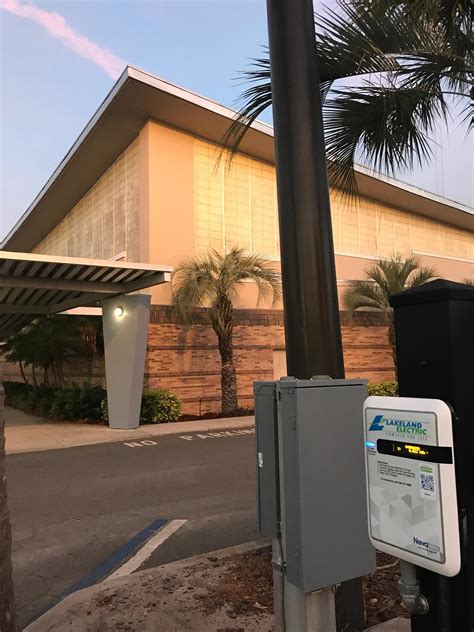 Kelly Recreation Complex (1) | Lakeland, FL | EV Station