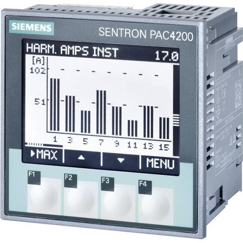 Siemens SENTRON PAC4200 Meter, Compression Terminals, AC/DC : Amazon.in ...