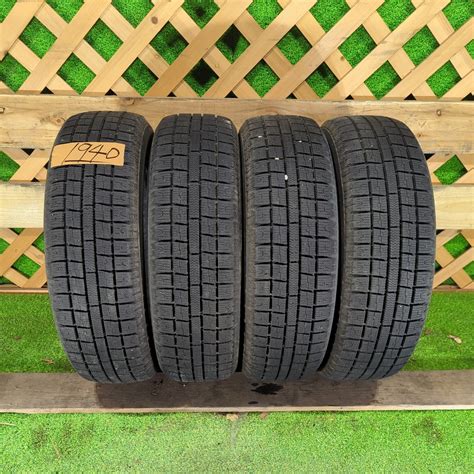 Yahoo!オークション - 送料無料 1940 トーヨー 155/65R14 バリ山 スタ...