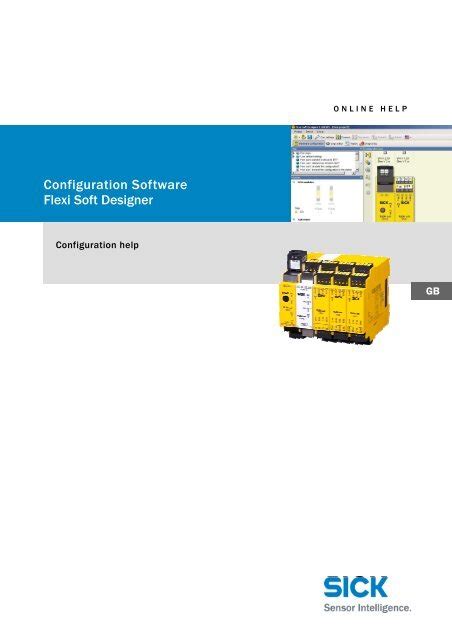 Image result for Tutorial Flexi Soft Designer