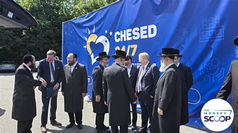 Chesed 24/7 Expands Fleet with Three New Vehicles at Ribbon-Cutting ...
