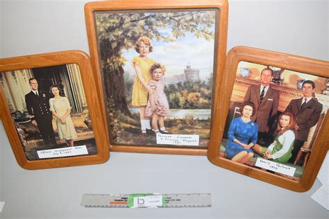 Royal Portraits 1930s to 1980s