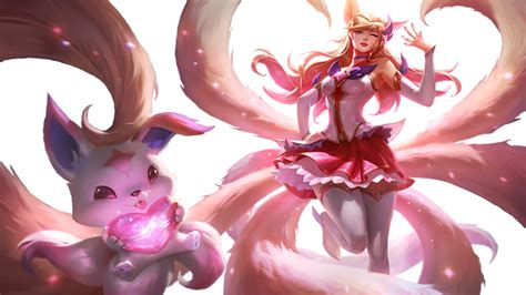 Star Guardian Ahri - Render by lol0verlay | Star guardian skins, League ...