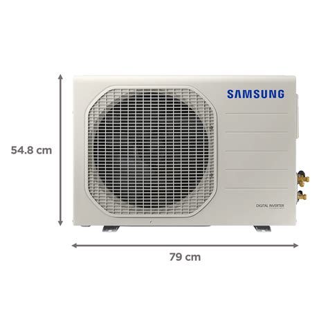 Buy SAMSUNG 5 in 1 Convertible 1.5 Ton 5 Star Inverter Split Smart AC ...
