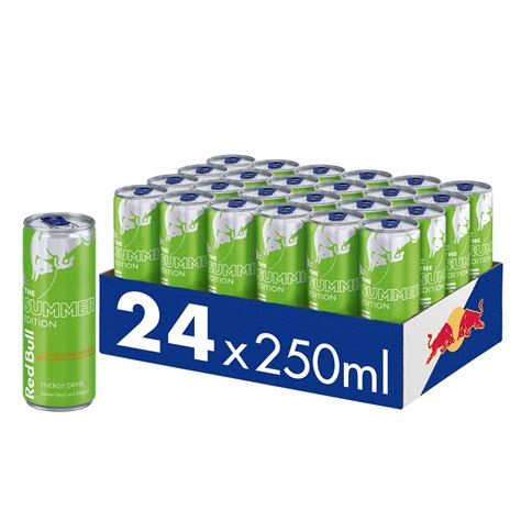 Red Bull Energy Drink Summer Edition 2024 Curuba Elderflower - 24 ...