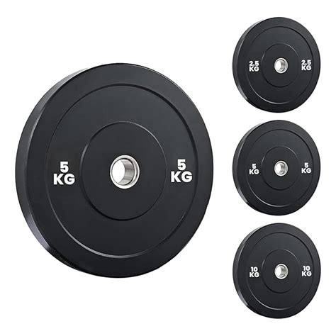 Bullar Rubber Standard Weight Plates for Home Gym, Commercial Gym ...