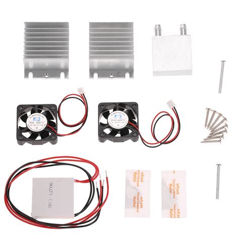Buy Thermoelectric Peltier DIY Kit Thermoelectric Peltier Cooler ...