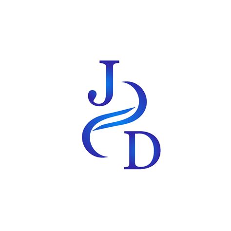 JD Logo with Different Color Combinations 的图像结果