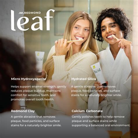 Leaf Toothpaste – Redmond Agriculture