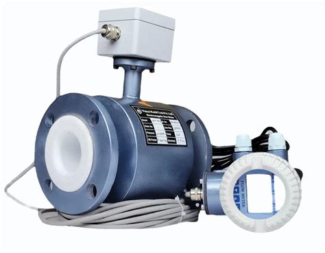 Flow Meters - 14 Inch Remote Type Electromagnetic Flow Meter Service ...