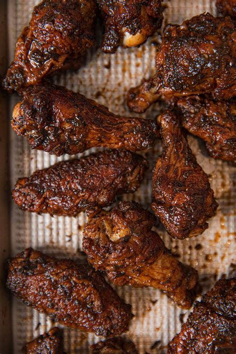 Oven Cooked Jerk Chicken Wings at Samantha Sternberg blog