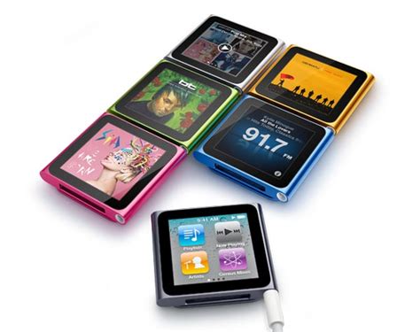 New iPod nano 6 Now Available for Preorder | Gadgetsin