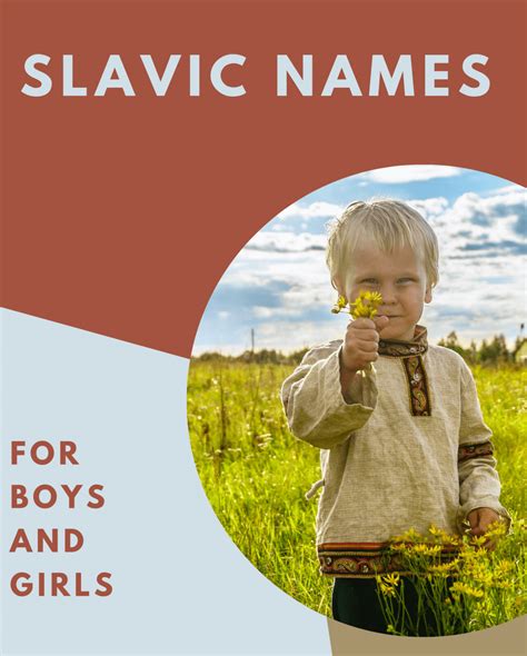 137 Slavic Names And Meanings - From Common to Unique and Stunning ...
