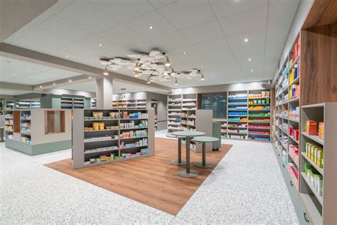 Pharmacy Gränichen | Projects | Ecophon