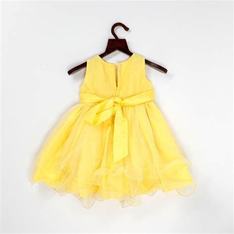 Pre-Order: Yellow Baby Dress Set– Peonyy Kids