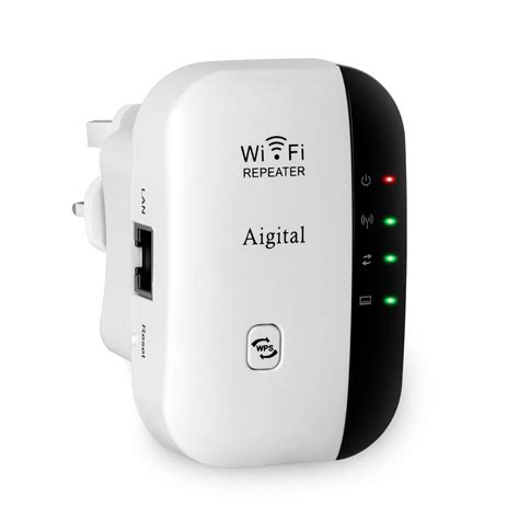 Buy WiFi Booster, 300Mbps WiFi Range Extender Wi-Fi Blast 2.4GHz with ...