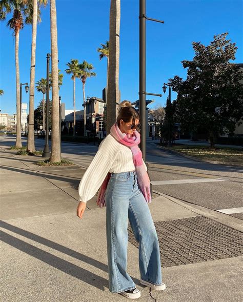 Basic Blue Wide Leg Jeans – Stella