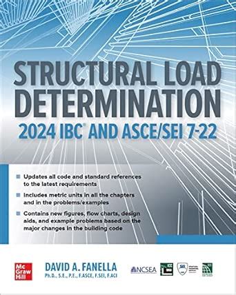 Buy Structural Load Determination: 2024 IBC and ASCE/SEI 7-22 Book ...