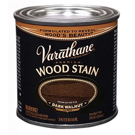 Rust-Oleum 211807 Varathane Premium Furniture Wood Stains (Dark Walnut ...