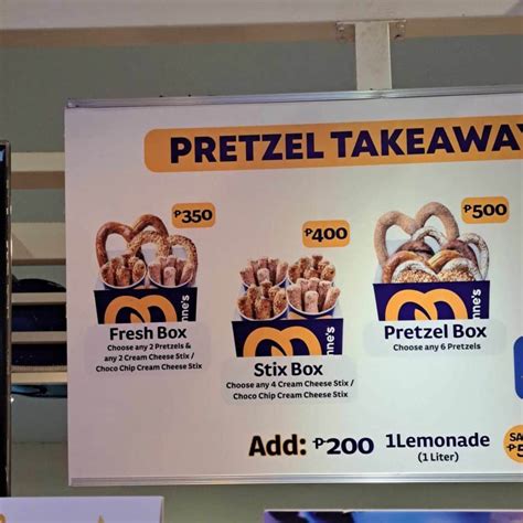 Auntie Anne's: The Home of Hand-baked Pretzels - Iloilo Blogger She Mae