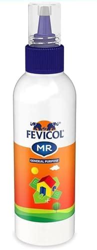 Pidilite Fevicol MR Easy Flow Squeeze Bottle - 200 gm Ultimate Adhesive ...