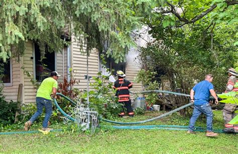 Dryer explosion leads to Sayre house fire | News | morning-times.com