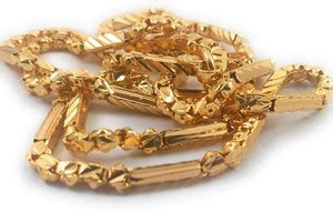 30 Grams Gold Long Chain - Buy 30 Grams Gold Long Chain online at Best ...