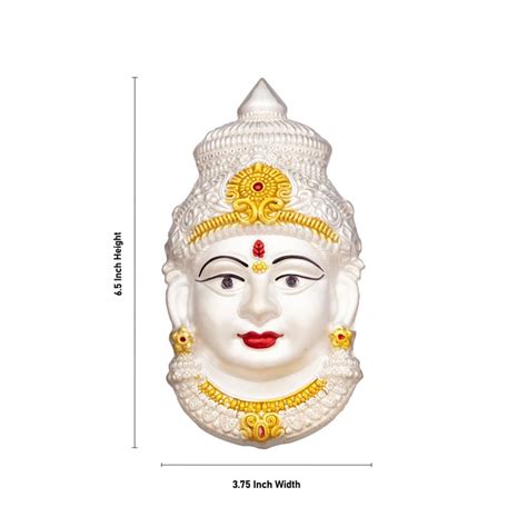 Giri - Varalakshmi Face | Amman Decoration | Goddess Face