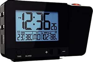 TG644 Think Gizmos Atomic Projection Clock with Temperature ââ‚¬â€œ ...