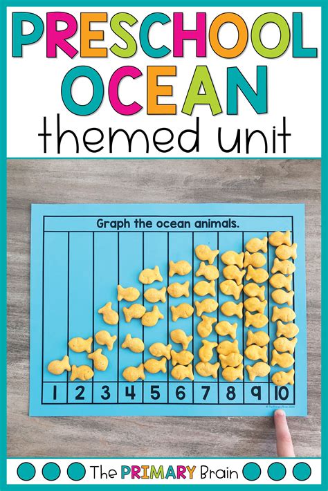 Preschool ocean theme math activities – Artofit