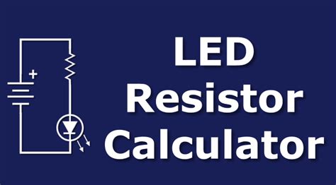 Image result for Ohms LED Formulas Calculator