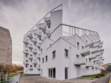 Trendo11 – Terraced Residential Building in Budapest by LAB5 architects ...