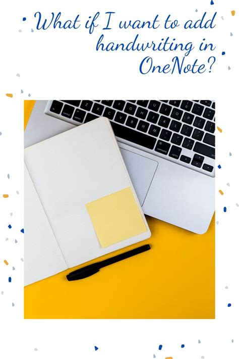 How to Use OneNote to Write Notes with Pen 的图像结果