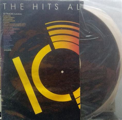 "THE HITS ALBUM" English vinyl LP – BollywoodVinyl