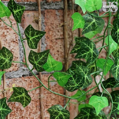 48 PCS Artificial Ivy Leaf Plants Fake Hanging | Ubuy India