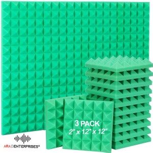 Ara Enterprise Foam Pyramid Wall Price in India - Buy Ara Enterprise ...