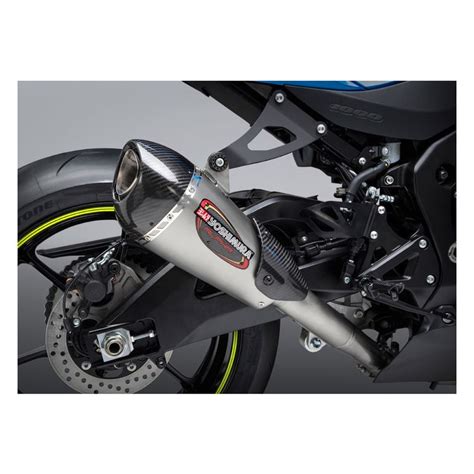 Yoshimura Alpha T Works Race Exhaust System for Suzuki GSXR 1000 ...