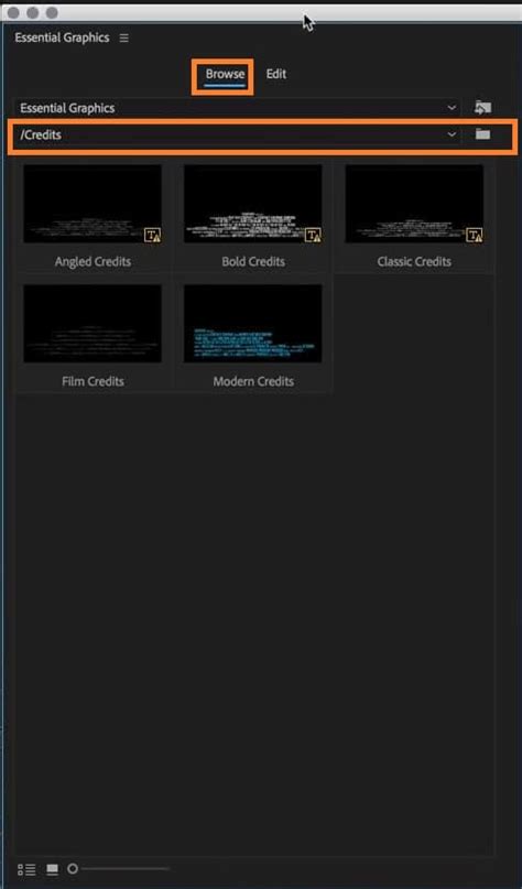 How to Make Rolling Credits in Premiere Pro: Easy Guide & Free Templates