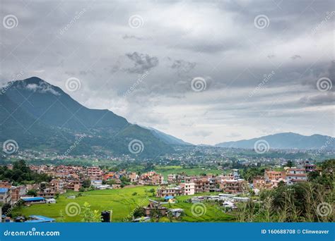 Summer Monsoon Weather in Nepal Stock Photo - Image of kathmandu, green: 160688708