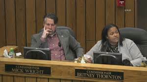 County commissioners vote to urge Wanda Halbert's office to provide critical financial data