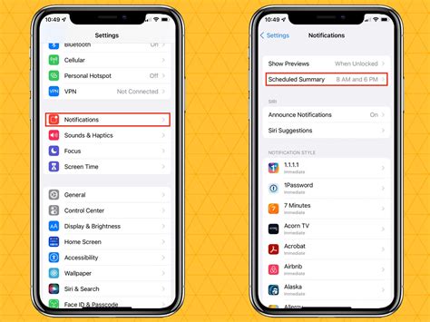 Image result for iOS 15#View Notification Full-screen