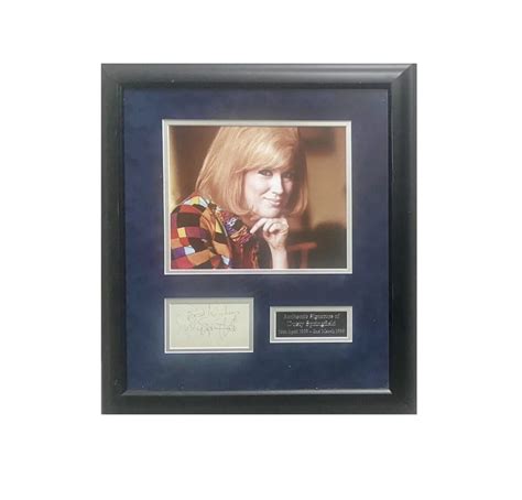 Image result for Dusty Springfield Signature
