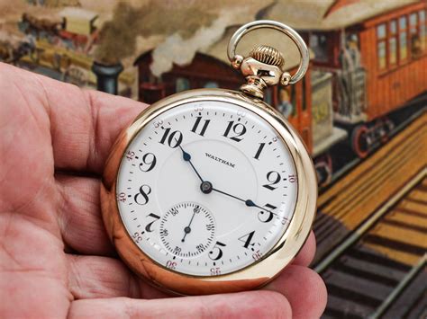 Old railroad pocket watches online