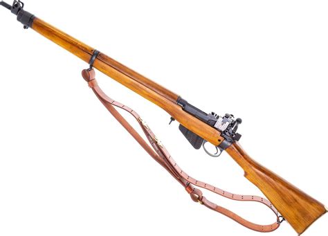 Used Lee Enfield No4 Mk2 Bolt-Action Rifle, 303 British, 25" Barrel ...