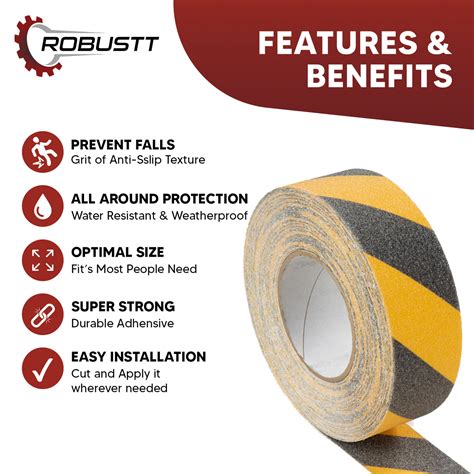Buy Anti-Slip/ Anti-Skid Tape Get Up To 60% OFF – Robustt