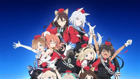 Luminous Witches Anime Trailer Previews Opening Theme