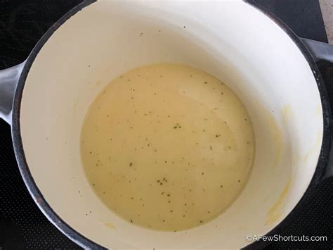 Cream of Chicken Soup Substitute - A Few Shortcuts