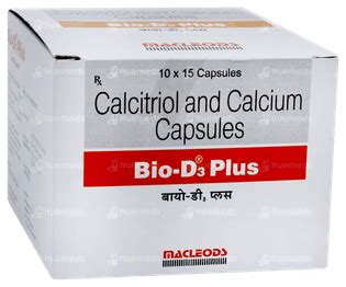 Bio D3 Plus 200 Mg/0.25mcg | Order Bio D3 Plus 200 Mg/0.25mcg Capsule ...