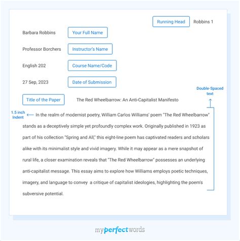Essay Format 的图像结果