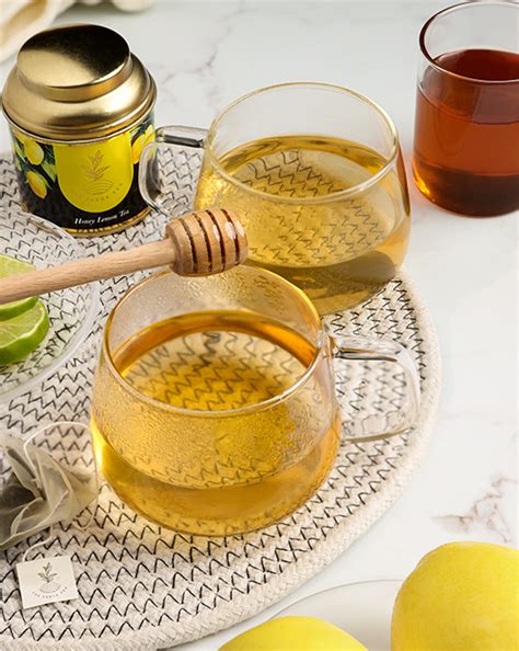 Honey Lemon Tea Green Tea with Natural Flavors